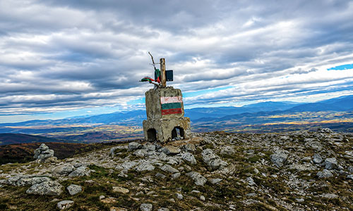 Връх Виден, Конявска планина